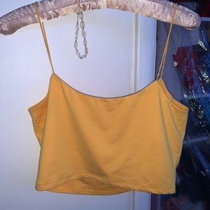 Yellow tank top from garage💌